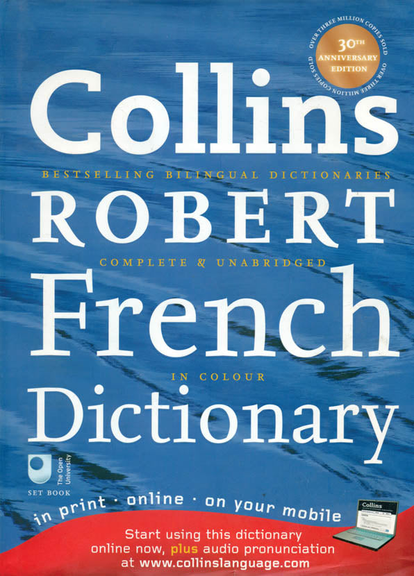 Collins Robert French Dictionary