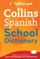 Collins Gem School Spanish Dictionary