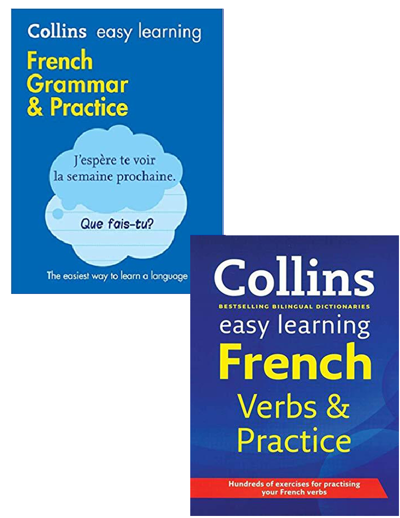 Collins Easy Learning French Verbs And Practice+Grammar Practice