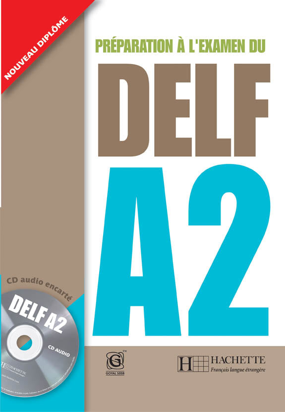 Delf A2 Livre +(Aduio Downloadable) Hachette