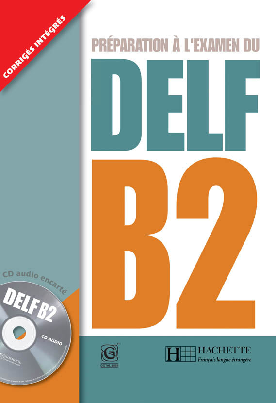 Delf B2 Livre (Audio Downloadable)- Hachette