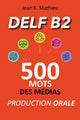 Delf B2 500 Mots Des Medias Production Orale