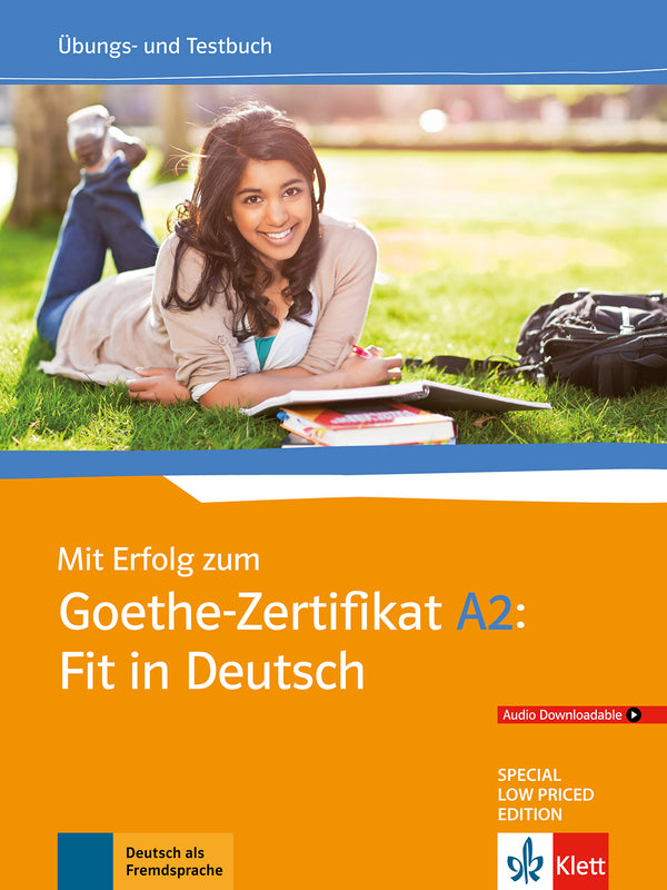 Mit Erfolg zum Goethe-Zertifikat A2: Fit in Deutsch (Audios Downloadable)