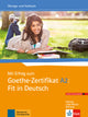 Mit Erfolg zum Goethe-Zertifikat A2: Fit in Deutsch (Audios Downloadable)