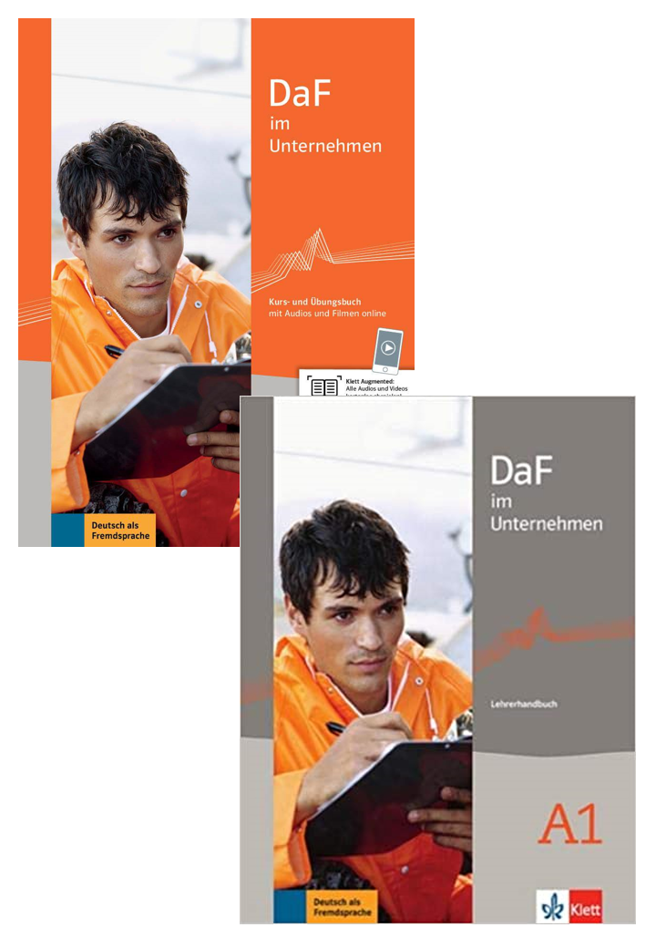 Daf im Unternehmen A1 Kurs - und Ubungsbuch+Lehrerhandbuch
