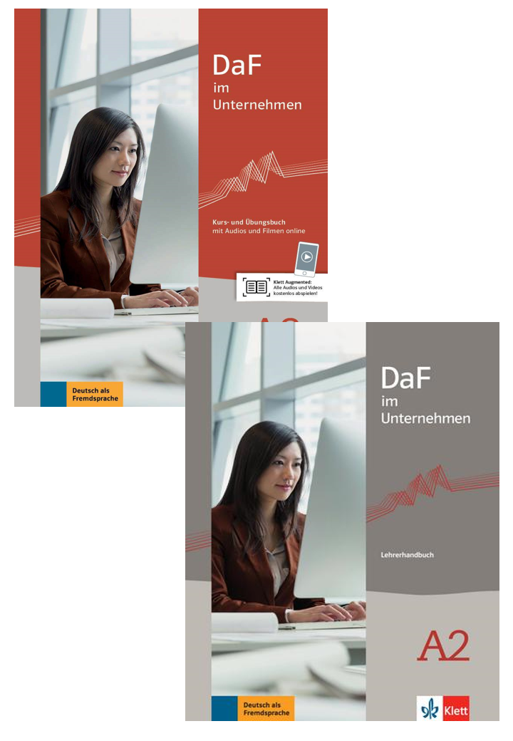 Daf Im Unternehmen A2 Kurs Und Ubungsbuch+Lehrerhandbuch