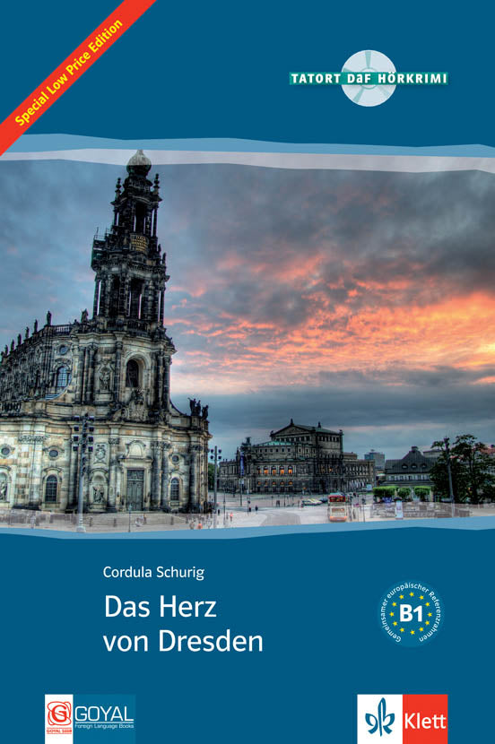 Das Herz von Dresden. B1 Easy Readers (Audio Downloadable)