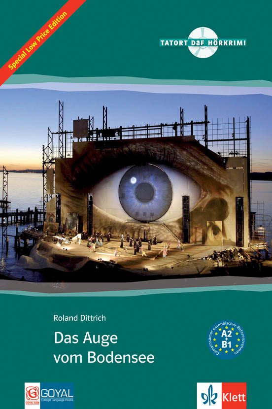 Das Auge vom Bodensee. A2/B1 Easy readers  (Audio Downloadable)