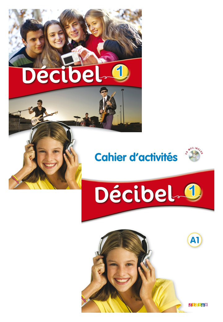 Décibel Niveau – 1 Livre De L'Élève+Cahier D'Activités+Cd Mp3+Dvd