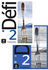 Défi 2-A2 Textbook+Workbook+CD Audio+MP3 (2 Book Set)