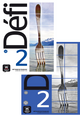 Défi 2-A2 Textbook+Workbook+CD Audio+MP3 (2 Book Set)