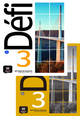 Défi 3-B1 Textbook+Workbook+CD Audio+MP3 (2 Book Set)