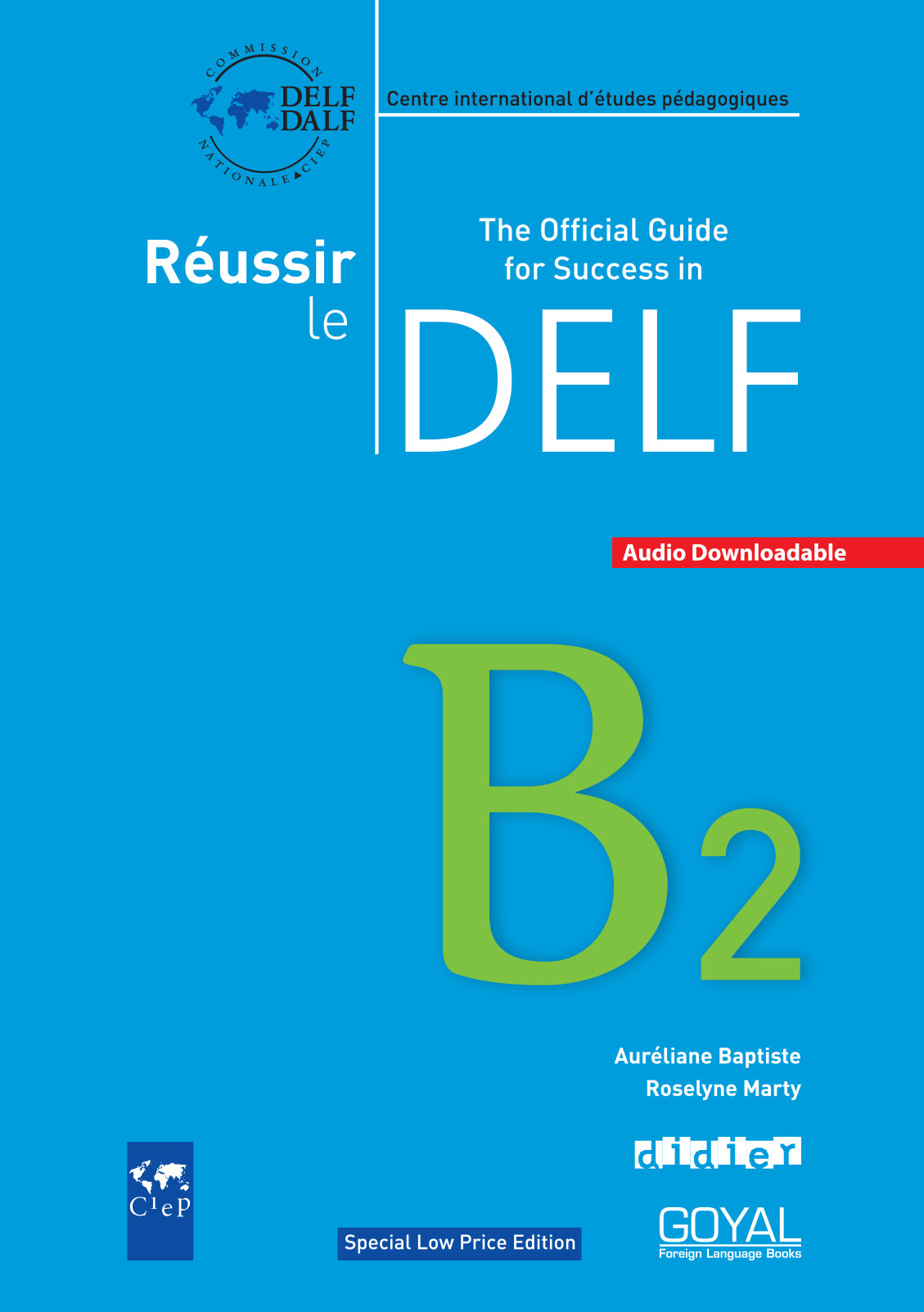 Delf B2 Livre with Audio Downloadable (Used Books)