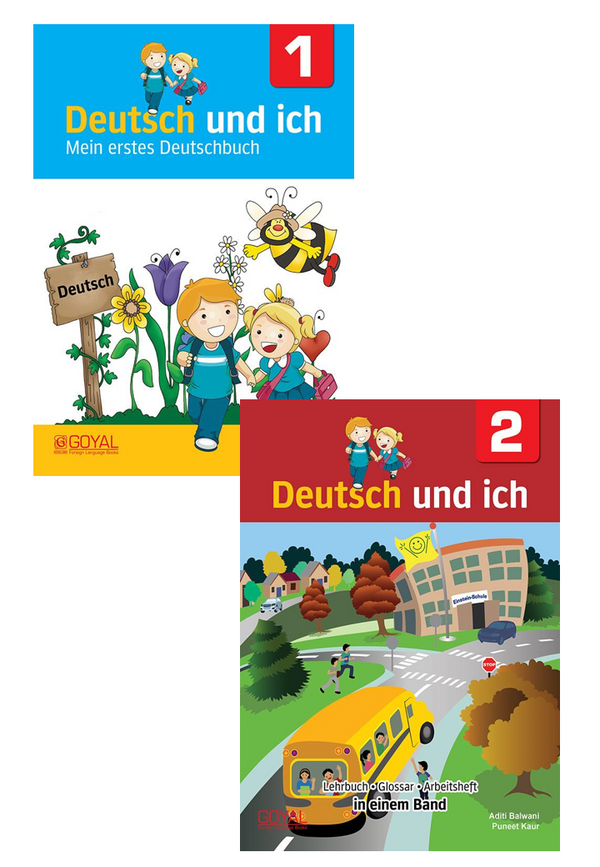Deutsch und ich 1+2 ( 2 Book set )