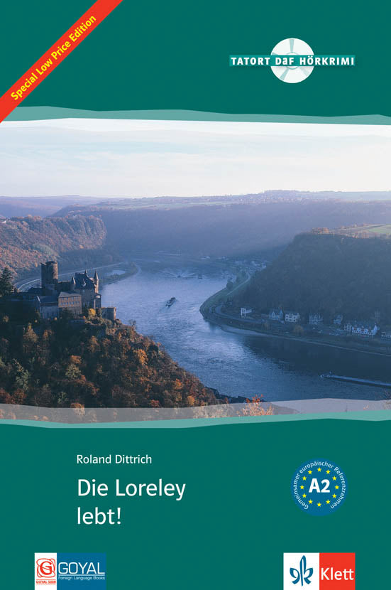 Die Loreley lebt! NEU A2 Easy reader  (Audio Downloadable)