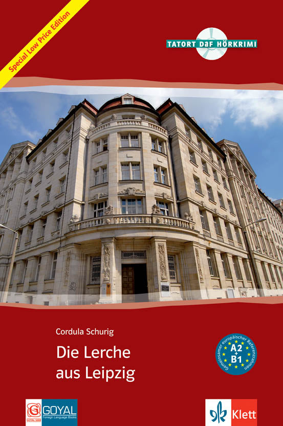 Die Lerche aus Leipzig. A2/B1 Easy Readers (Audio Downloadable)
