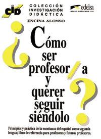 C.I.D. COMO SER PROFESOR Y QUERER SEUIR