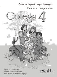 COLEGA 4 - CUADERNO DE EJERCICIOS