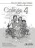 COLEGA 4 - CUADERNO DE EJERCICIOS