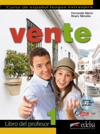 VENTE 1 (A1+A2) - LIBRO DEL PROFESOR