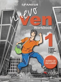 NUEVO VEN - 1 WORKBOOK + CD AUDIO