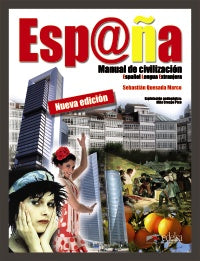 ESPAÑA MANUAL DE CIVILIZACION - LIBRO+CD