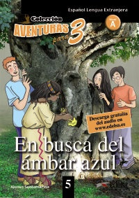APT 5 EN BUSCA DEL AMBAR AZUL LIBRO