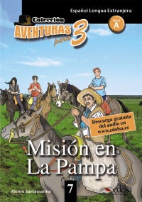 APT 7 MISION EN LA PAMPA LIBRO