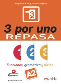 3 POR UNO REPASA (A2)
