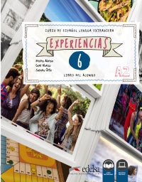 EXPERIENCIAS 6 (A2) - LIBRO DEL ALUMNO