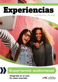 EXPERIENCIAS INTERNACIONAL A1 + A2 - EXPERIENCIA AUDIOVISUAL (PARA EL PROFESOR)