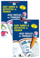 Easy Games & Activities In French Volume-1+2