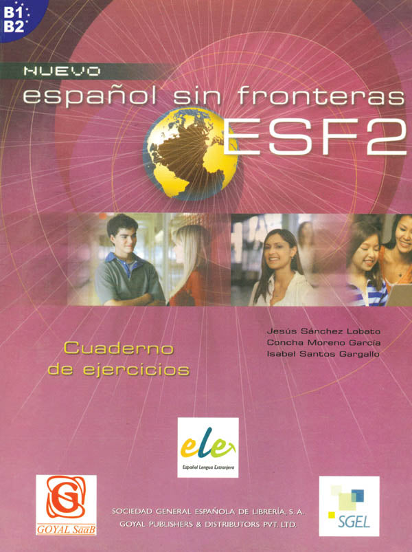 ESF - Espanol Sin Fronteras 2 Workbook with (Audio Downloadable)