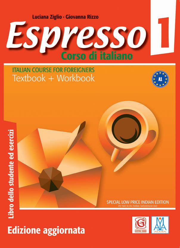 ESPRESSO 1 A1 TEXTBOOK+WORKBOOK+CD