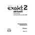 Exakt 2 aktuell Glossar