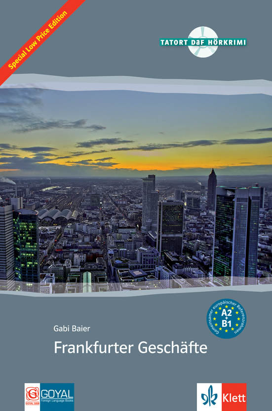 Frankfurter Geschaefte. A2/B1 Easy Readers (Audio Downloadable)