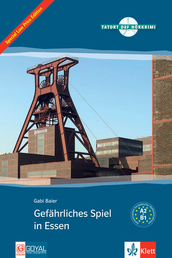 Gefaehrliches Spiel in Essen. A2/B1- Easy Readers  (Audio Downloadable)