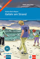 Gefahr am Strand. Easy Readers (Audio Downloadable)