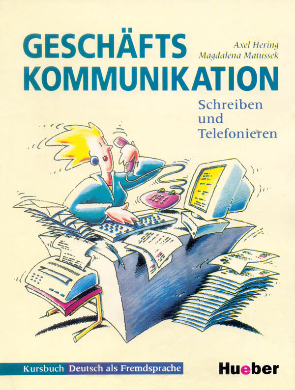 Geschafts Kommunikation Telefonieren & Schreiben