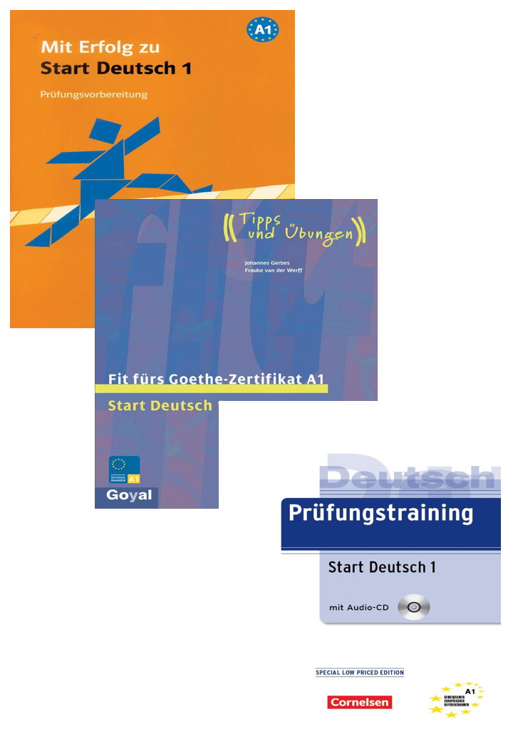 Mit Erfolg zu Start Deutsch A1+ Prüfungstraining A1+Fit fur Goethe-Zertifikat A1