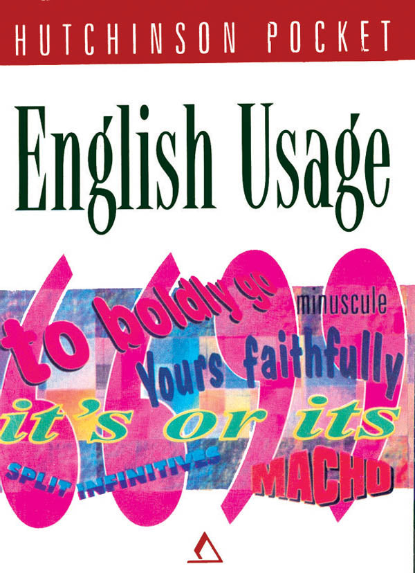 Pocket English Usage