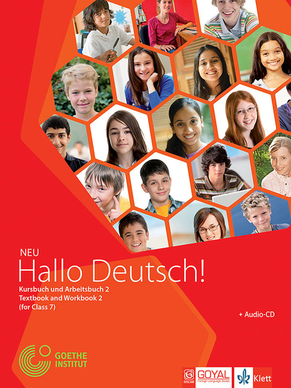Hallo Deutsch 2 Textbook + Workbook (Audio Downloadable)