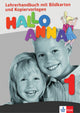 Hallo Anna 1 Deutsch für Kinder Lehrerhandbuch mit Bildkarten und Kopiervorlagen (with CD)
