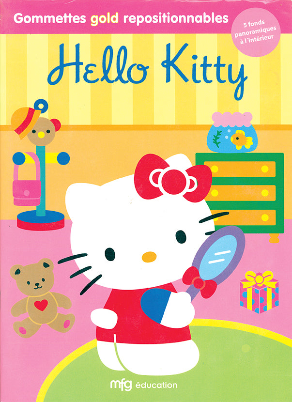 Hello Kitty 3D Sticker Books-Big