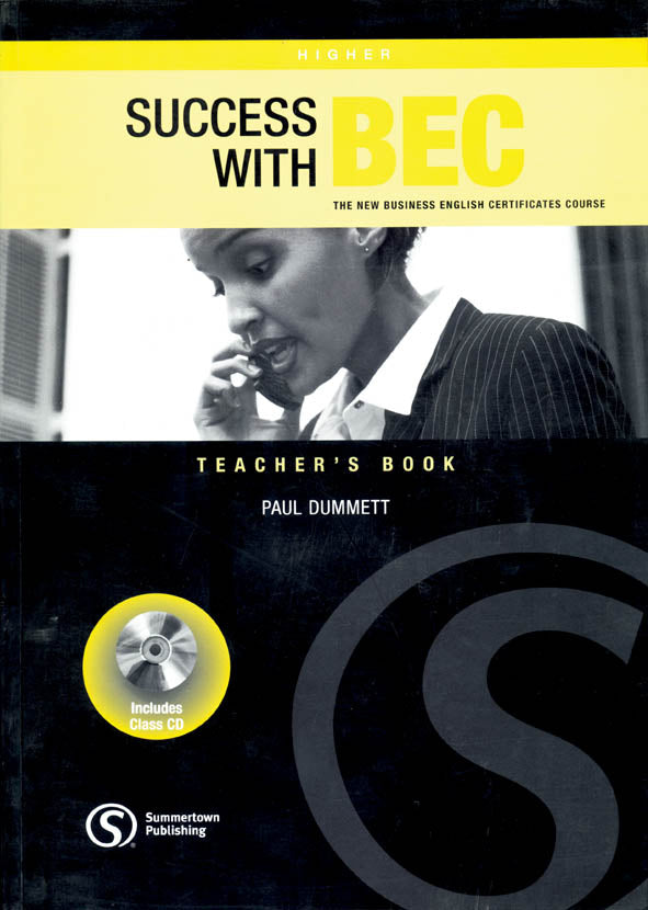 Success With BEC (Vantage) Teacher's Book