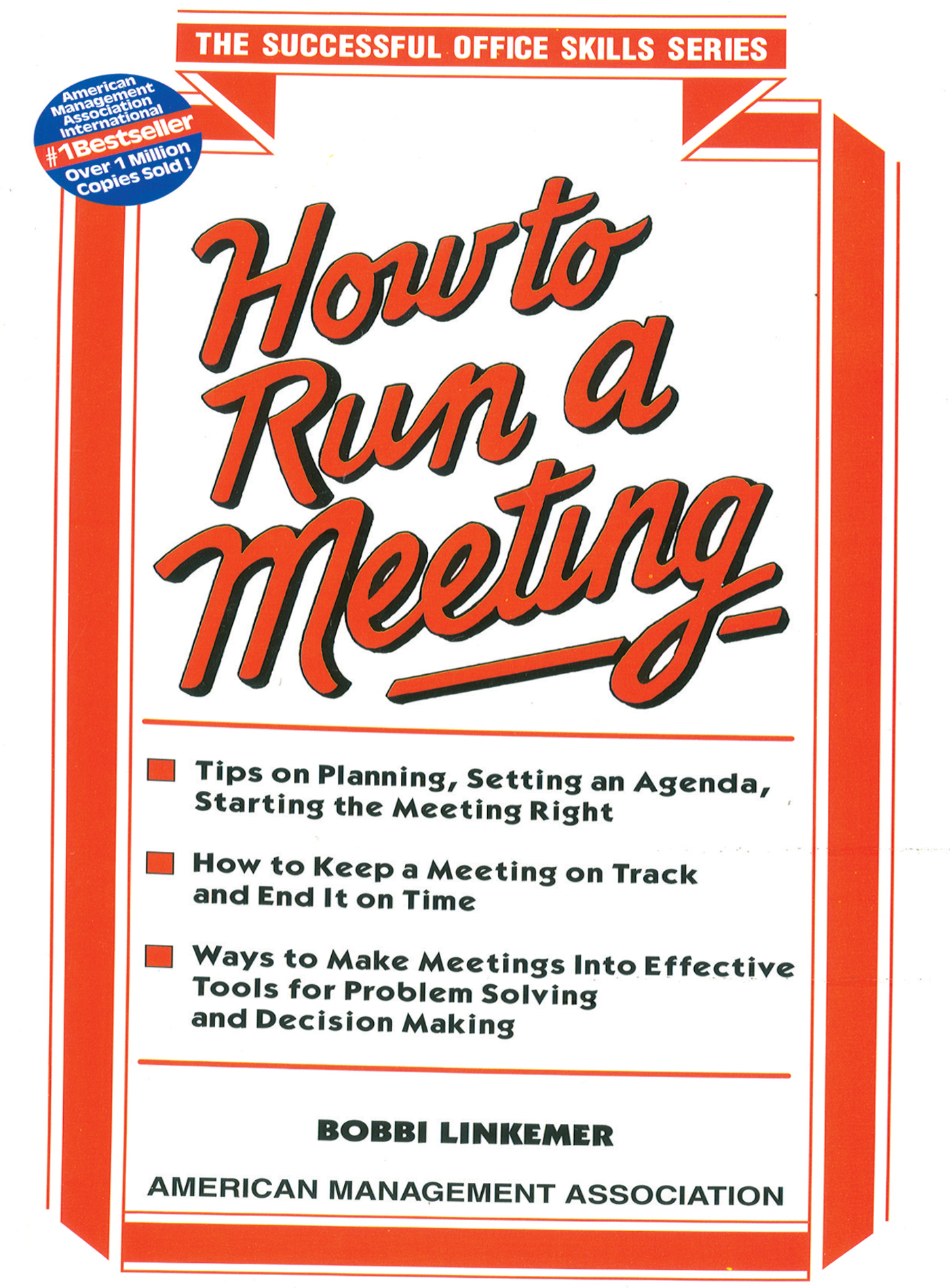 How to Run a Meeting