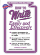 How to Write Easily and Effectively