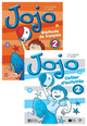 Jojo 2 Methode De Francais +Cahier D'Activites+Cd Audio