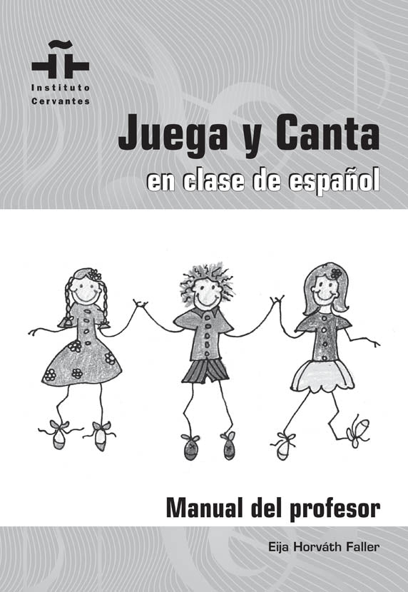 Juega Y Canta Manual De Profesor
