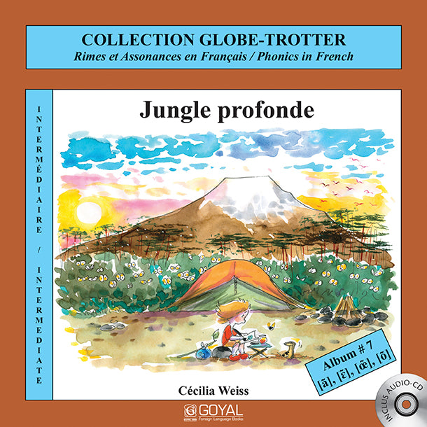Jungle profonde (Intermediate, with CD)
